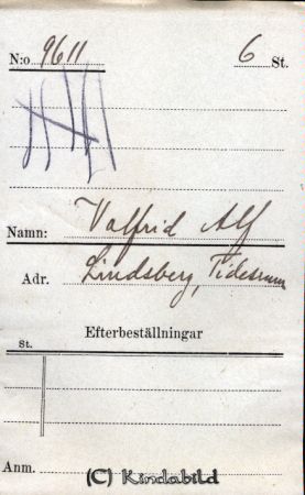 Valfrid Alf  Lindsberg  Tidersrum
Valfrid Alf  Lindsberg  Tidersrum
Nyckelord: Alf Lindsberg