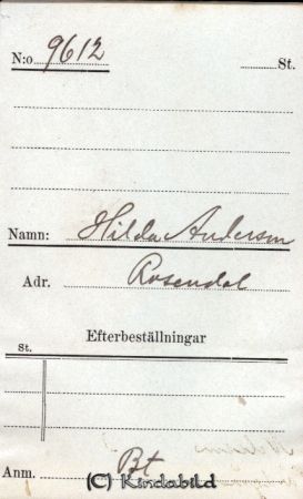 Hilda Andersson Rosendal
Hilda Andersson Rosendal
Nyckelord: Andersson Rosendal