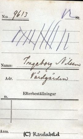 Ingeborg Nilsson  Värdgården
Ingeborg Nilsson  Värgården
Nyckelord: Ingeborg Nilsson