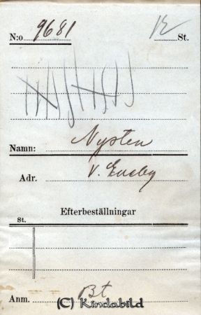 Nysten  V Eneby
Nysten  V Eneby
Nyckelord: Nysten V Eneby