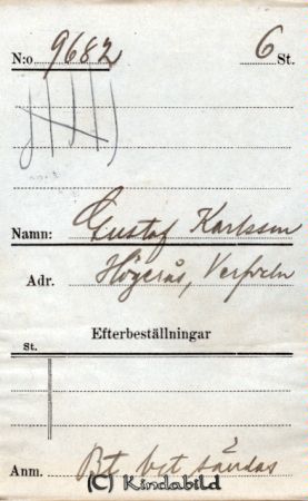 Gustaf Karlsson  Högerås  Verfveln
Gustaf Karlsson  Högerås  Verfveln
Nyckelord: Karlsson Högerås