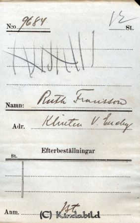 Ruth Fransson  Klinten  V Eneby
Ruth Fransson  Klinten  V Eneby
Nyckelord: Fransson Klinten