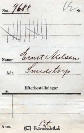 Ernst Axelsson  Smedstorp
Ernst Axelsson  Smedstorp
Nyckelord: Axelsson Smedstorp
