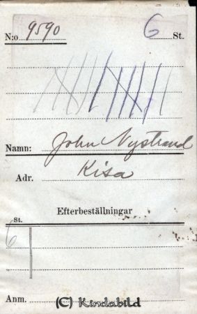 John  Nystrand  Kisa
John  Nystrand  Kisa
Nyckelord: John Nystrand