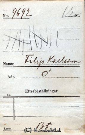 Filip Karlsson  �?
Filip Karlsson  �?
Nyckelord: Filip Karlsson