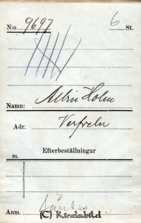 Albin Holm  Verfveln
Albin Holm  Verfveln
Nyckelord: Holm Verfveln