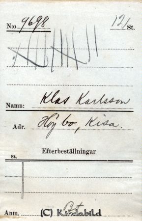 Klas Karlsson  Högbo  Kisa
Klas Karlsson  Högbo  Kisa
Nyckelord: Karlsson Högbo
