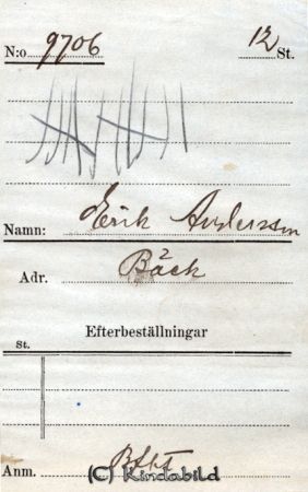 Erik Andersson  Bäck
Erik Andersson  Bäck
Nyckelord: Andersson Bäck