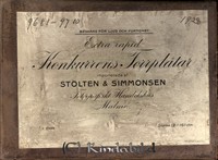 Filnamn=Stahre - Box - 9681 - 9710 - year - 1920.jpg
Filstorlek=33KiB
Dimensioner=449x329
Uppladdade datum=Sep 16, 2006 Stahre - Box - 9681 - 9710 - year - 1920.jpg