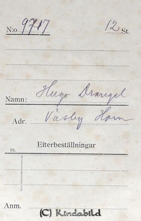 Hugo Drangel  Väsby  Horn
Hugo Drangel  Väsby  Horn
Nyckelord: Drangel Väsby