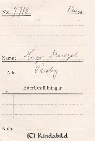 Hugo Drangel  Väsby  Horn
Hugo Drangel  Väsby  Horn
Nyckelord: Drangel Väsby