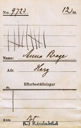 Anna Brage Harg
Anna Brage Harg
Nyckelord: Brage Harg