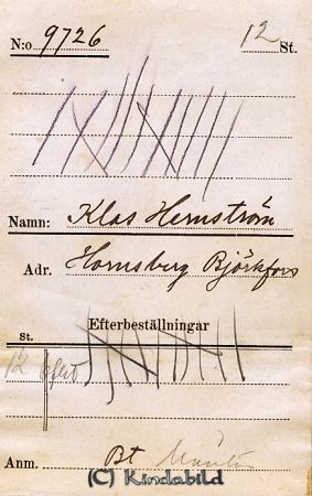 Klas Hernström Hornsberg Björkfors
Klas Hernström Hornsberg Björkfors
Nyckelord: Hernström Hornsberg