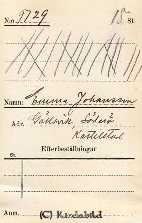 Emma Johansson Gällsvik Söderö  Kättilstad
Emma Johansson Gällsvik Söderö  Kättilstad
Nyckelord: Johansson Gällsvik