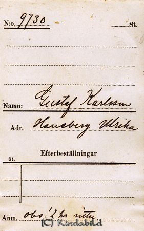 Gustaf Karlsson  Haneberg  Ulrika
Gustaf Karlsson  Haneberg  Ulrika
Nyckelord: Karlsson Haneberg