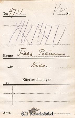 Fiskh.  Pettersson Kisa
Fiskh.  Pettersson Kisa
Nyckelord: Fiskh. Pettersson