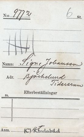 Signe Johansson  Björkelund  Tidersrum
Signe Johansson  Björkelund  Tidersrum
Nyckelord: Johansson Björkelund