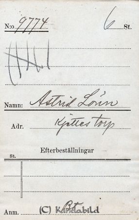 Astrid Lönn  Kjettestorp
Astrid Lönn  Kjettestorp
Nyckelord: Lönn Kjettestorp