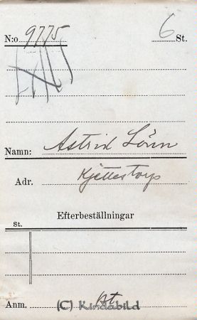 Astrid Lönn  Kjettestorp
Astrid Lönn  Kjettestorp
Nyckelord: Lönn Kjettestorp
