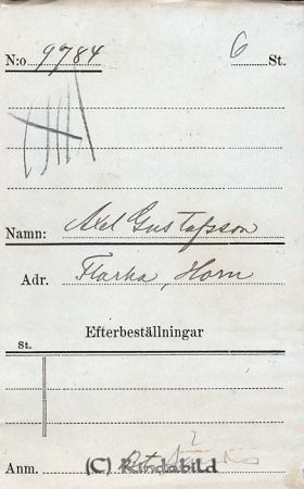 Axel Gustafsson  Flarka  Horn
Axel Gustafsson  Flarka  Horn
Nyckelord: Gustafsson Flarka