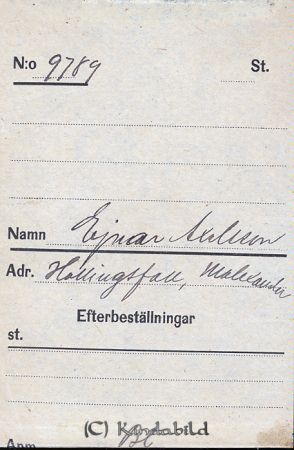 Ejnar Axelsson  Hallingsfall  Malexander
Ejnar Axelsson  Hallingsfall  Malexander
Nyckelord: Axelsson Hallingsfall