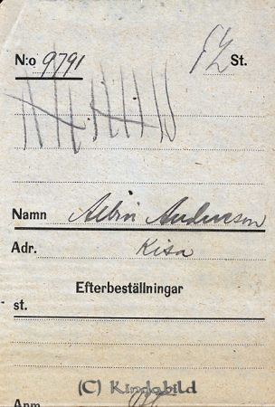 Albin Andersson  Kisa
Albin Andersson  Kisa
Nyckelord: Albin Andersson