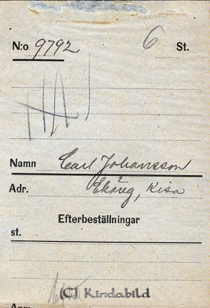 Carl Johansson  Ekäng  Kisa
Carl Johansson  Ekäng  Kisa

Nyckelord: Johansson Ekäng