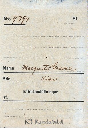 Margareta Grevell  Kisa
Margareta Grevell  Kisa
Nyckelord: Margareta Grevell