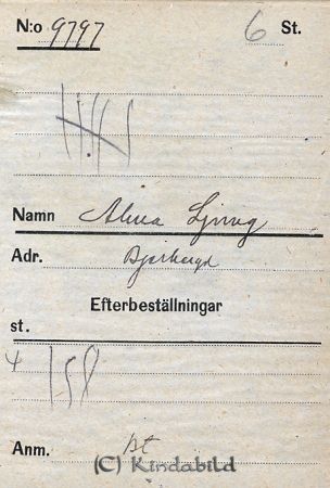 Alwa Ljung Bjärkeryd
Alwa Ljung Bjärkeryd
Nyckelord: Ljung Bjärkeryd
