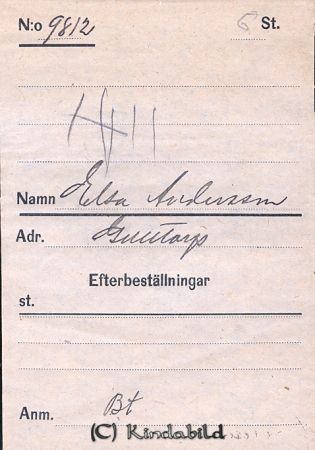 Elsa Andersson  Gulltorp
Elsa Andersson  Gulltorp
Nyckelord: Andersson Gulltorp