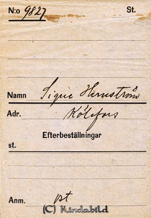 Signe Härnström  Kölefors
Signe Härnström  Kölefors
Nyckelord: Härnström Kölefors