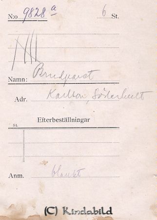 Brudparet Karlsson  Söderhult
Brudparet Karlsson  Söderhult
Nyckelord: Brudparet Karlsson