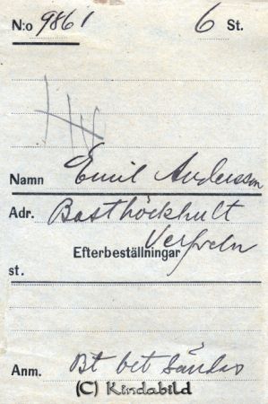 Emil Andersson  Basthöckhult  Verfveln
Emil Andersson  Basthöckhult  Verfveln
Nyckelord: Andersson Basthöckhult