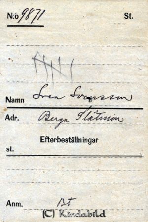 Svea Svensson Berga Slätmon
Nyckelord: Svea Svensson