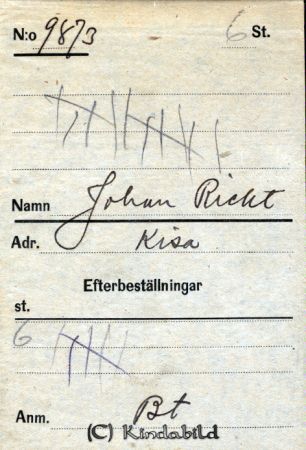 Johan Richt  Kisa
Johan Richt  Kisa
Nyckelord: Johan Richt