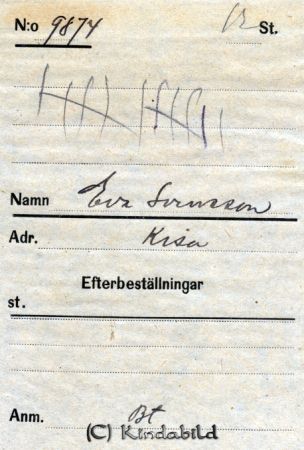 Eva Svensson  Kisa
Eva Svensson  Kisa
Nyckelord: Eva Svensson