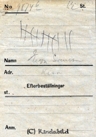 Eva Svensson  Kisa
Eva Svensson  Kisa
Nyckelord: Eva Svensson