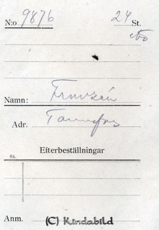 Franzén  Tannefors
Franzén  Tannefors
Nyckelord: Franzén Tannefors