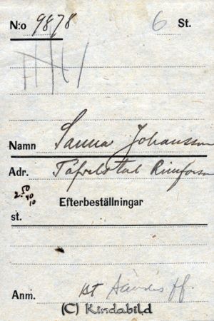 Sanna Johansson Täfvelstad  Rimforsa
Sanna Johansson Täfvelstad  Rimforsa
Nyckelord: Johansson Täfvelstad