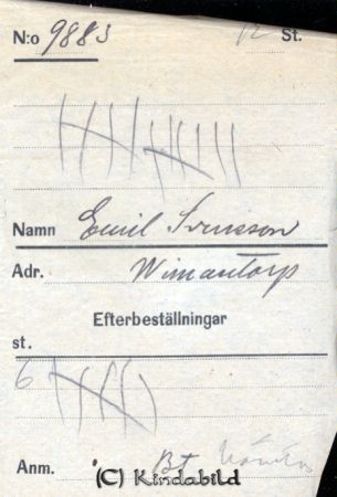 Emil Svensson  Wimantorp
Emil Svensson  Wimantorp
Nyckelord: Svensson Wimantorp