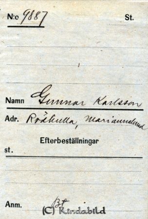 Gunnar Karlsson  Rödkulla  Mariannelund
Gunnar Karlsson  Rödkulla  Mariannelund
Nyckelord: Karlsson Rödkulla
