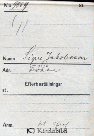 Signe Jakobsson  Fröåsa
Signe Jakobsson  Fröåsa
Nyckelord: Jakobsson Fröåsa