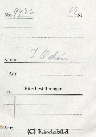I Odén
I Odén
Nyckelord: I Odén