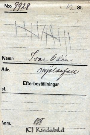Ivar Odén  Mjölsefall
Ivar Odén  Mjölsefall
Nyckelord: Odén Mjölsefall