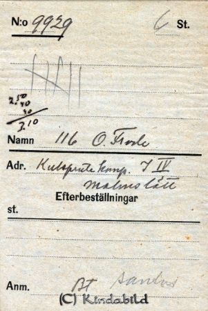 116 O Frode  Kulsprute komp  I  IV  Malmslätt
116 O Frode  Kulsprute komp  I  IV  Malmslätt
Nyckelord: O Frode