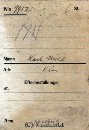 Karl Mild  Kisa
Karl Mild  Kisa
Nyckelord: Karl Mild