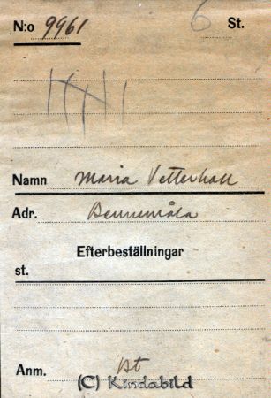 Maria Wetterhall  Bennemåla
Maria Wetterhall  Bennemåla
Nyckelord: Wetterhall Bennemåla