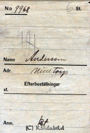 Andersson  Milltorp
Andersson  Milltorp
Nyckelord: Andersson Milltorp