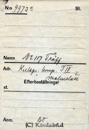 Nr 117 Träff  Kulspr.komp  I  IV  Malmslätt
Nr 117 Träff  Kulspr.komp  I  IV  Malmslätt
Nyckelord: 117 Träff