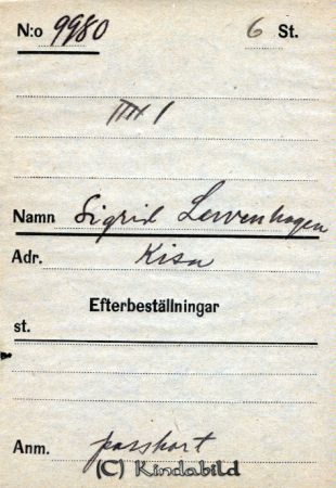 Sigrid Lewenhagen  Kisa
Sigrid Lewenhagen  Kisa
Nyckelord: Sigrid Lewenhagen